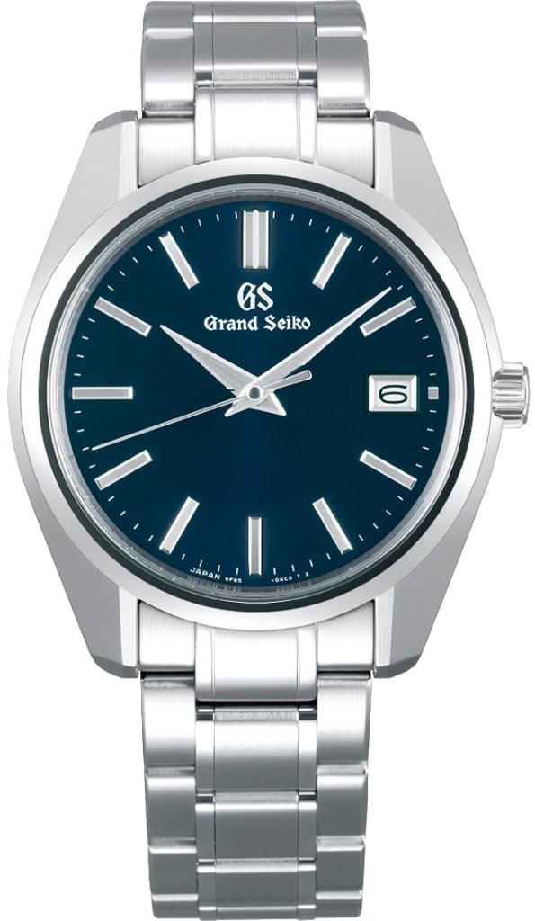 Grand Seiko Herrklocka SBGP005G Heritage Collection Blå/Stål Ø40 mm
