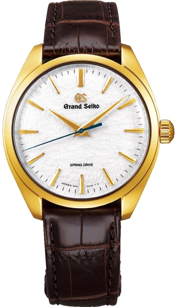 Grand Seiko Herrklocka SBGY002G Elegance Collection Vit/Stål Ø38.5