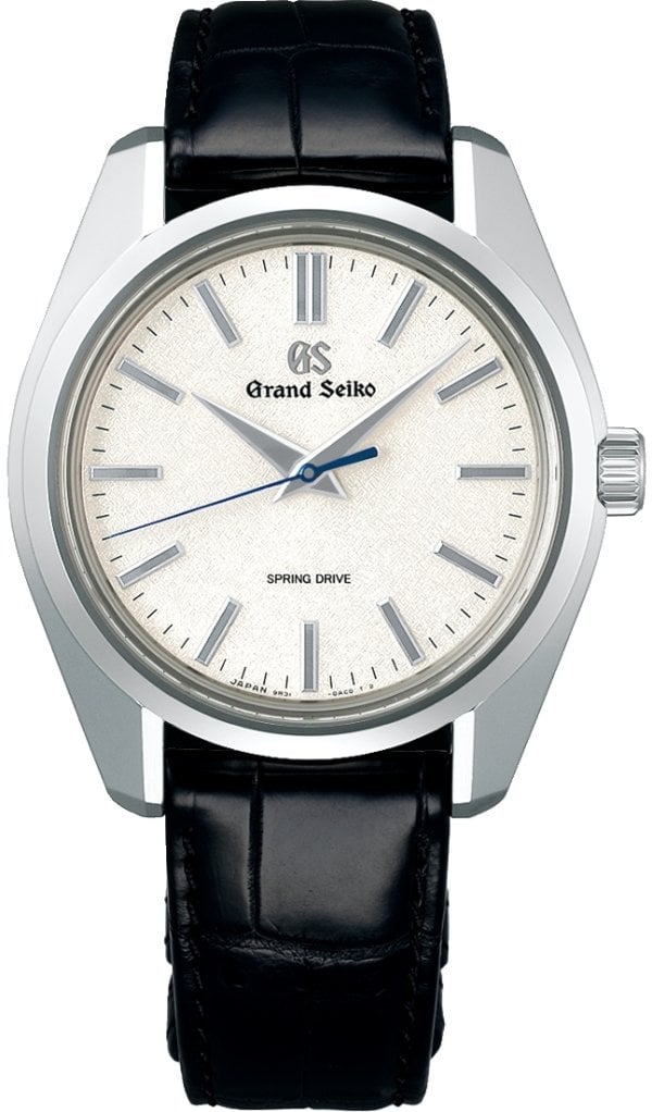 Grand Seiko Herrklocka SBGY011G Heritage Collection Vit/Läder Ø38.5