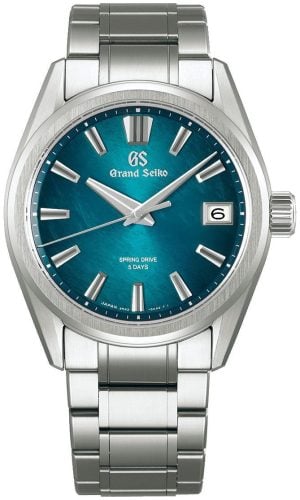 Grand Seiko Herrklocka SLGA025G Evolution 9 Collection Grön/Titan