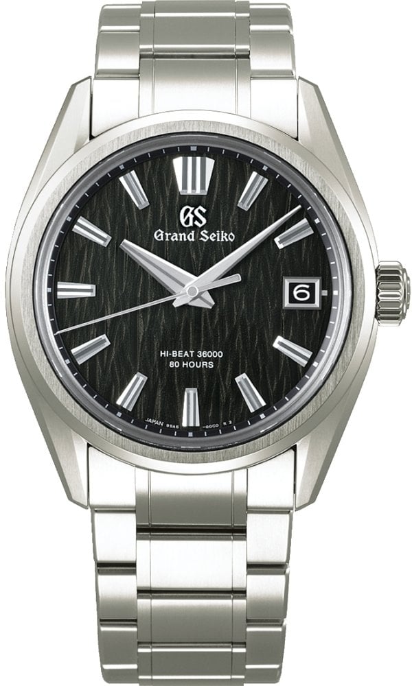 Grand Seiko Herrklocka SLGH017G Evolution 9 Collection Svart/Titan