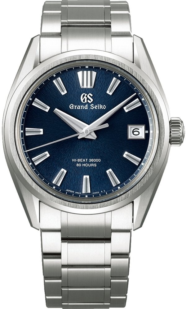 Grand Seiko Herrklocka SLGH019G Evolution 9 Collection Blå/Titan