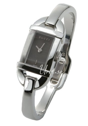 Gucci 6800 Damklocka YA068537 Grå/Stål 32x16 mm