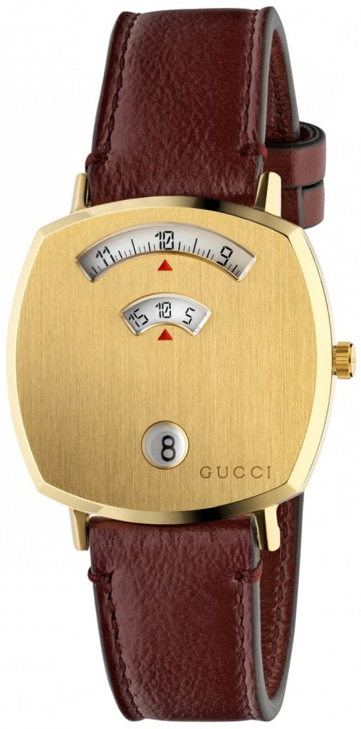 Gucci YA157405 Guld/Läder