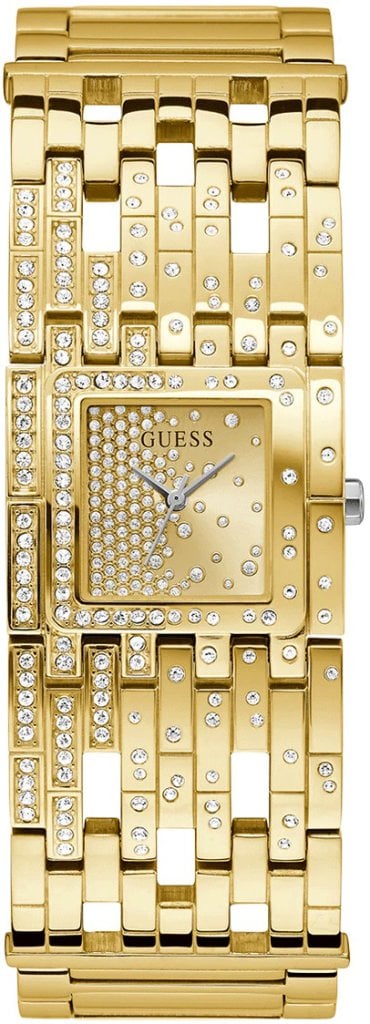 Guess Damklocka GW0441L2 Waterfall Guld/Gulguldtonat stål