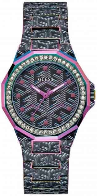 Guess Damklocka GW0597L2 Misfit Grå/Stål Ø38 mm
