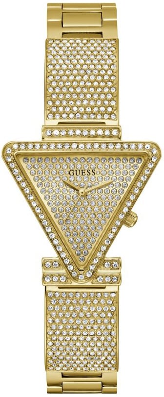 Guess Damklocka GW0644L2 Fame Guld/Gulguldtonat stål