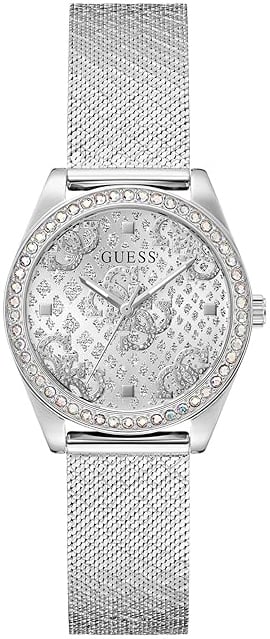 Guess Damklocka GW0748L1 Boa Silverfärgad/Stål Ø32 mm