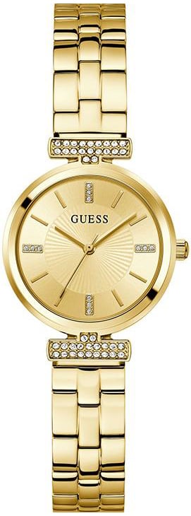 Guess Damklocka GW0762L2 Array Guld/Gulguldtonat stål Ø28 mm