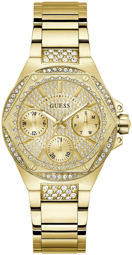 Guess Damklocka GW0878L2 Envy Guld/Gulguldtonat stål Ø38 mm