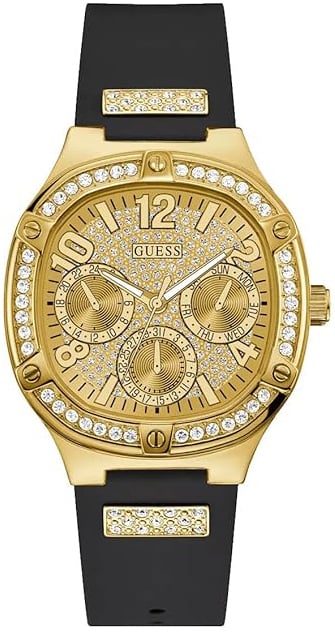 Guess Herrklocka GW0619L2 Duchess Guld/Gulguldtonat stål Ø40 mm