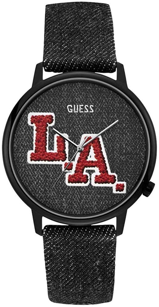 Guess V1011M2 Svart/Läder Ø42 mm