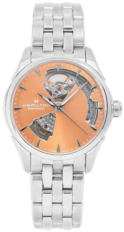 Hamilton Damklocka H32215100 Jazzmaster Open Heart Lady Auto