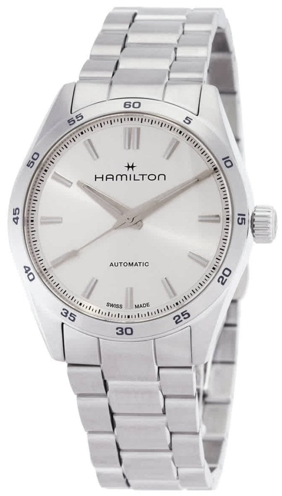 Hamilton Damklocka H36105150 Jazzmaster Preformer Silverfärgad/Stål