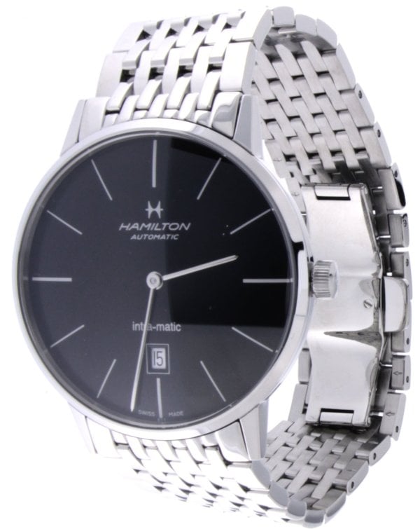 Hamilton Herrklocka H37512131 American Classic Jazzmaster Seaview