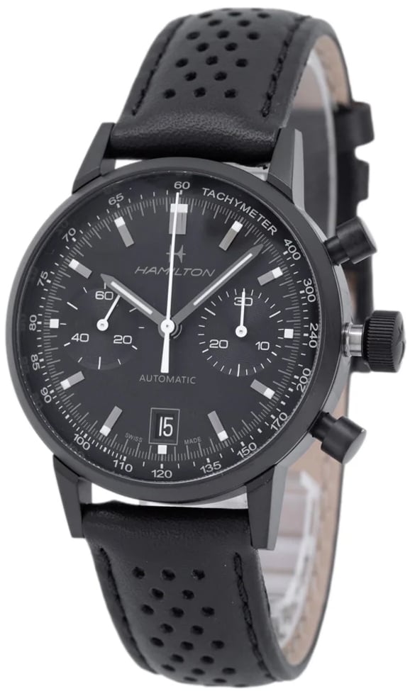 Hamilton Herrklocka H38446730 American Classic Intra-matic
