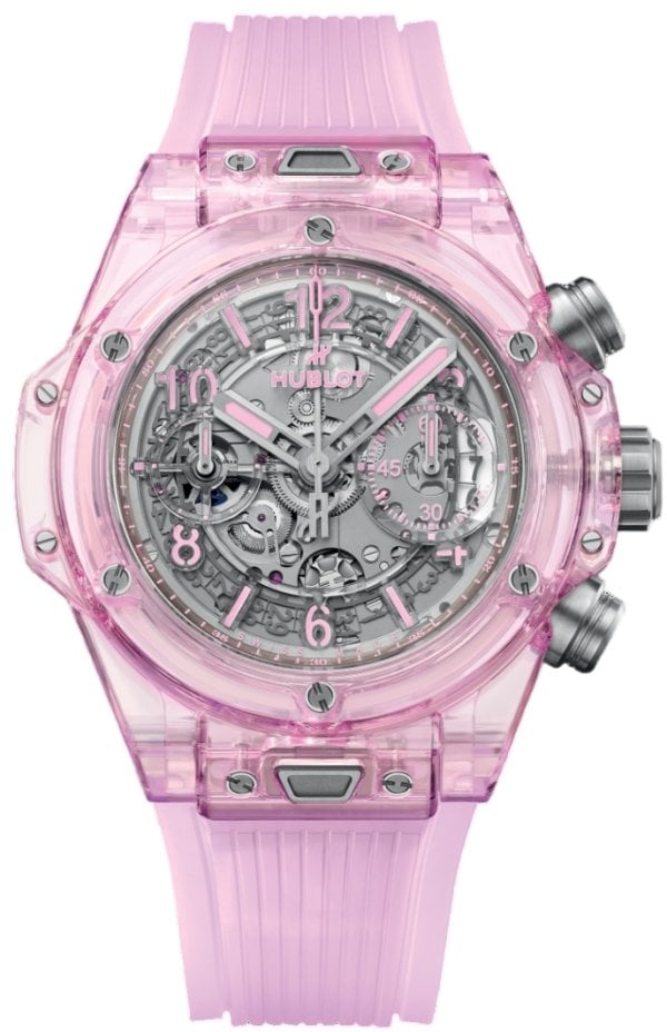 Hublot Herrklocka 441.JP.4890.RT Big Bang 42mm Unico Gummi Ø42 mm
