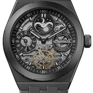 Ingersoll Herrklocka I15102 The Broadway Svart/Keramik Ø43 mm