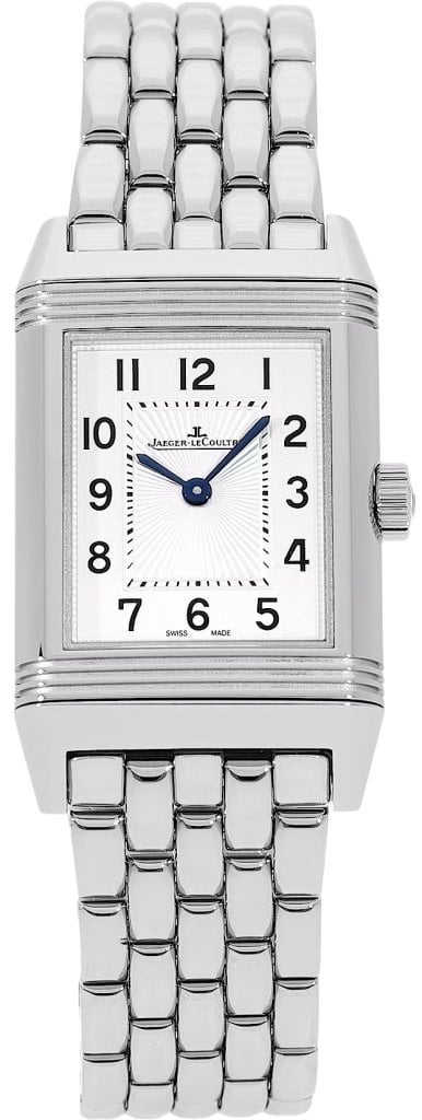 Jaeger LeCoultre Damklocka 2608140 Reverso Classic Silverfärgad/Stål