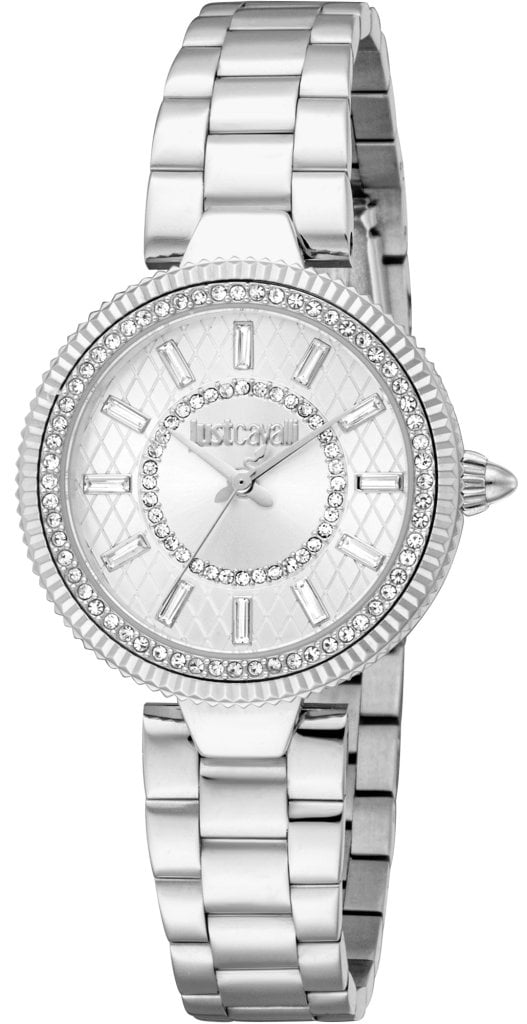 Just Cavalli Damklocka JC1L308M0035 Glam Chic Silverfärgad/Stål