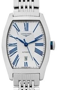 Longines Damklocka L2.142.4.70.6 Evidenza Silverfärgad/Stål