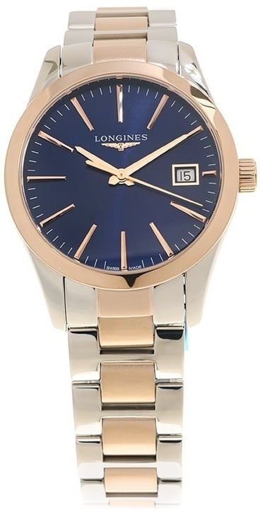 Longines Damklocka L2.386.3.92.7 Conquest Classic