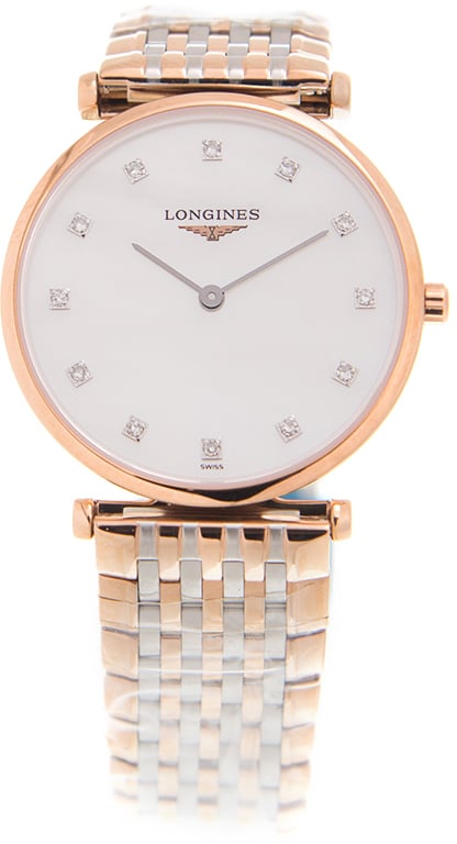 Longines Damklocka L4.512.1.97.7 La Grande Classique De