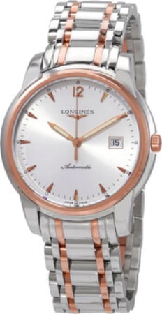 Longines Herrklocka L2.766.5.72.7 Saint-Imier Silverfärgad/18 karat
