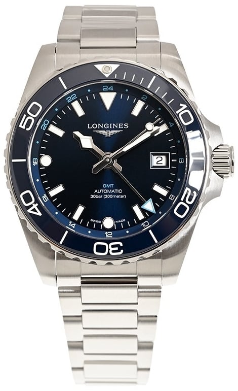 Longines Herrklocka L3.790.4.96.6 Hydroconquest Blå/Stål Ø41 mm