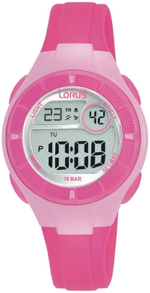 Lorus Damklocka R2345PX9 Kids LCD/Gummi Ø31 mm