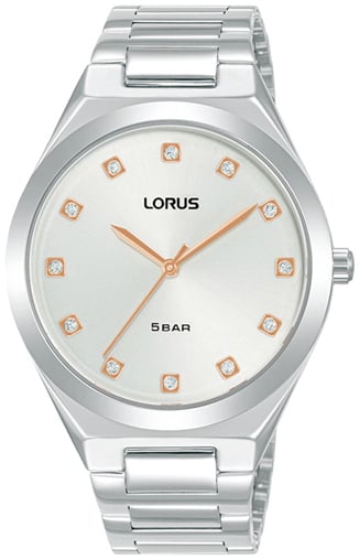 Lorus Damklocka RG201WX9 Classic Silverfärgad/Stål Ø36 mm