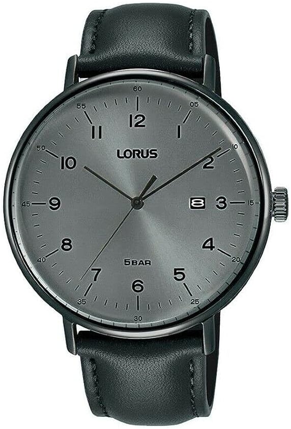 Lorus Herrklocka RH983MX9 Dress Grå/Läder Ø42 mm