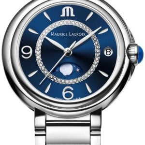 Maurice Lacroix Damklocka FA1084-SS002-420-1 Fiaba Blå/Stål Ø32 mm