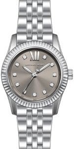 Michael Kors Damklocka MK4843 Lexington Grå/Stål Ø26 mm