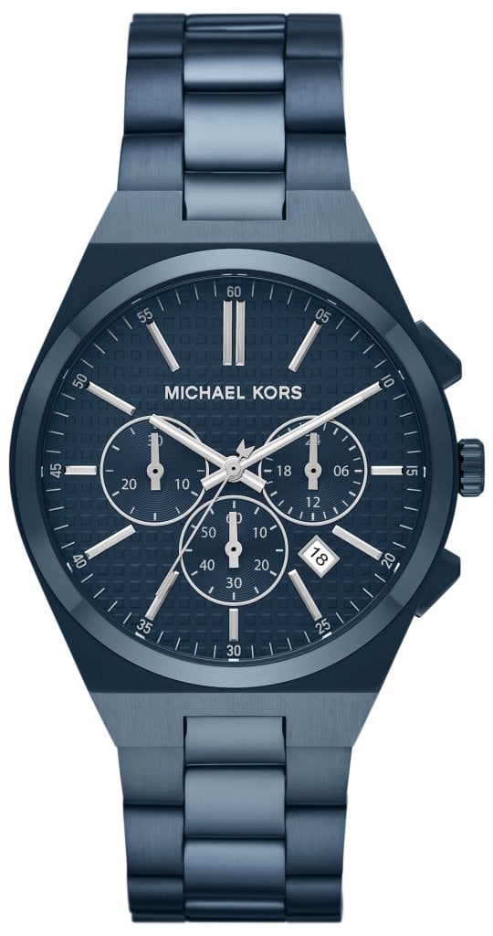 Michael Kors Herrklocka MK9147 Lennox Blå/Stål Ø40 mm