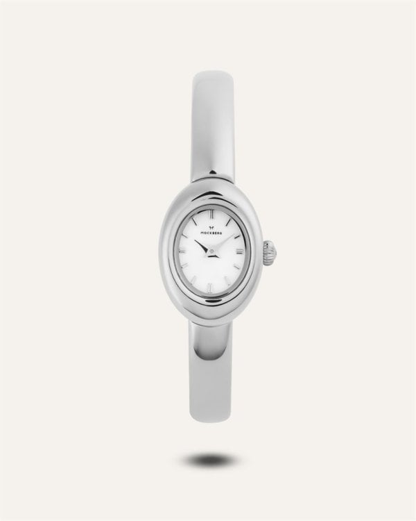 Mockberg Belle Oval Petite Bangle Watch Small