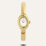 mockberg belle oval petite bangle watch small