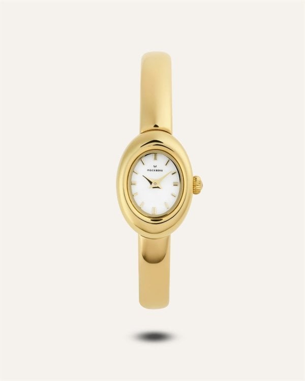 Mockberg Belle Oval Petite Bangle Watch Small