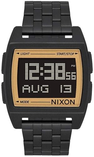 Nixon Herrklocka A11071031-00 Base LCD/Stål
