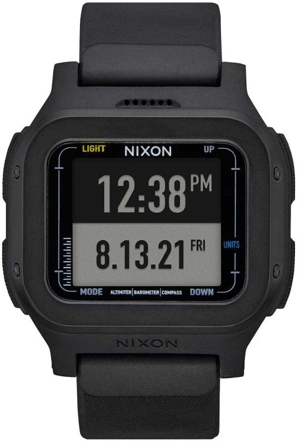 Nixon Herrklocka A1324-001 Regulus Expedition LCD/Resinplast