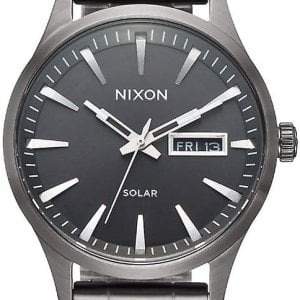 Nixon Herrklocka A1346-131 Classic Grå/Stål Ø40 mm