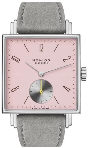 Nomos Glashütte Damklocka N-426 Tetra Die Wildentschlossene