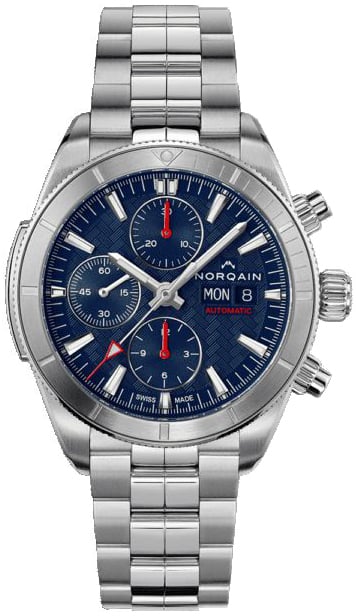 Norqain Herrklocka N1500SIC/A151/150SC Adventure Blå/Stål Ø41 mm
