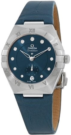 Omega Damklocka 131.13.34.20.53.001 Constellation Co-Axial 34Mm