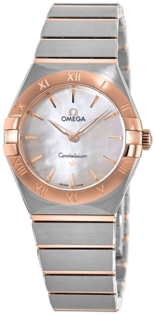Omega Damklocka 131.20.28.60.05.001 Constellation Quartz 28Mm Vit/18