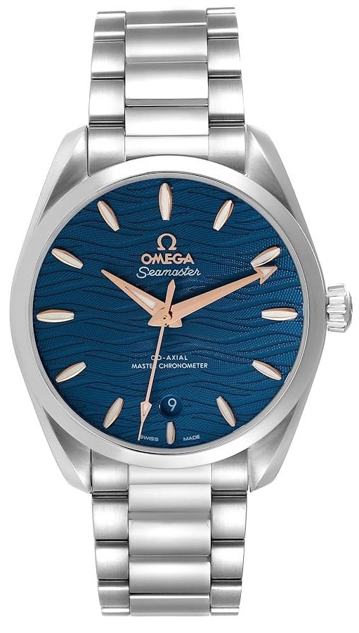 Omega Damklocka 220.10.38.20.03.002 Seamaster Aqua Terra 150M