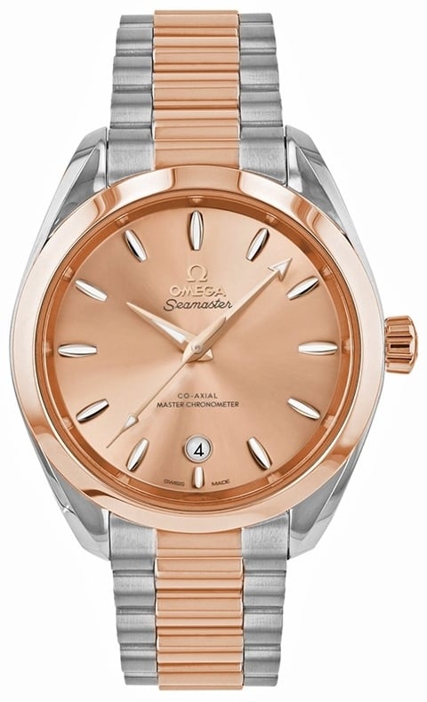 Omega Damklocka 220.20.34.20.10.001 Seamaster Aqua Terra Shades