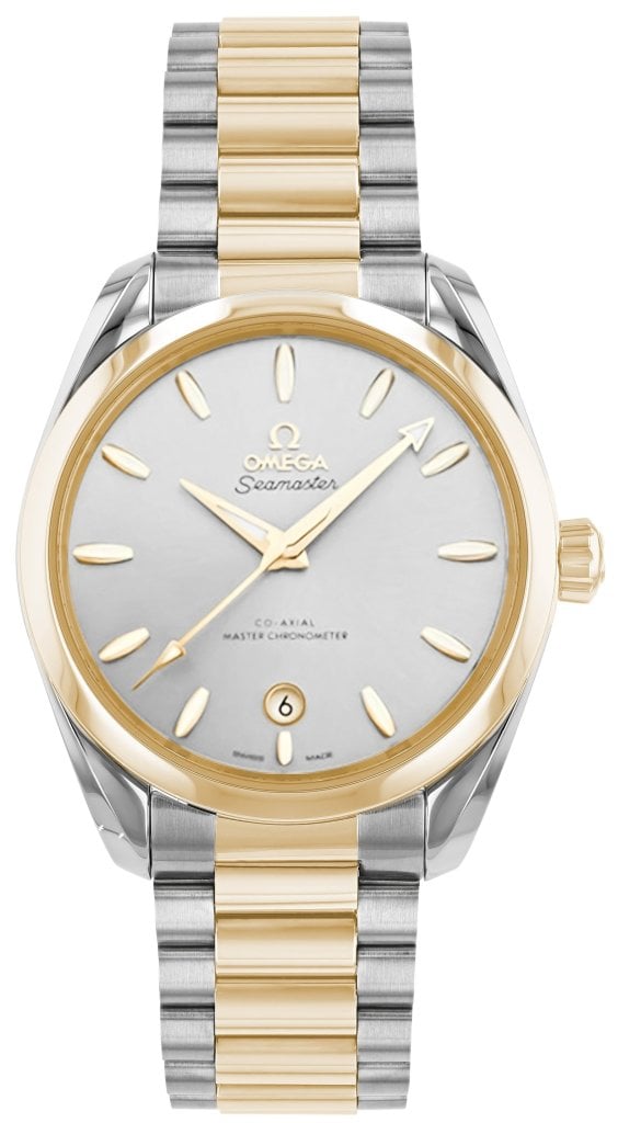 Omega Damklocka 220.20.38.20.02.002 Seamaster Aqua Terra Shades