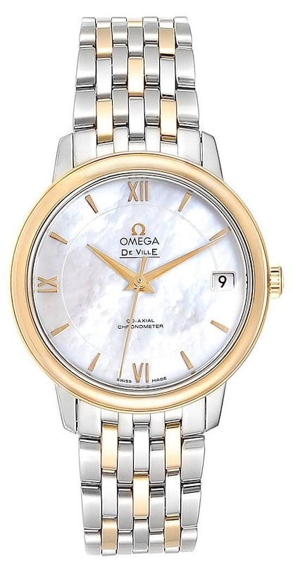 Omega Damklocka 424.20.33.20.05.001 De Ville Prestige Co-Axial 32.7mm