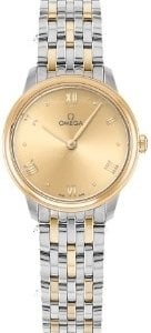 Omega Damklocka 434.20.28.60.08.001 De Ville Prestige Guld/18 karat